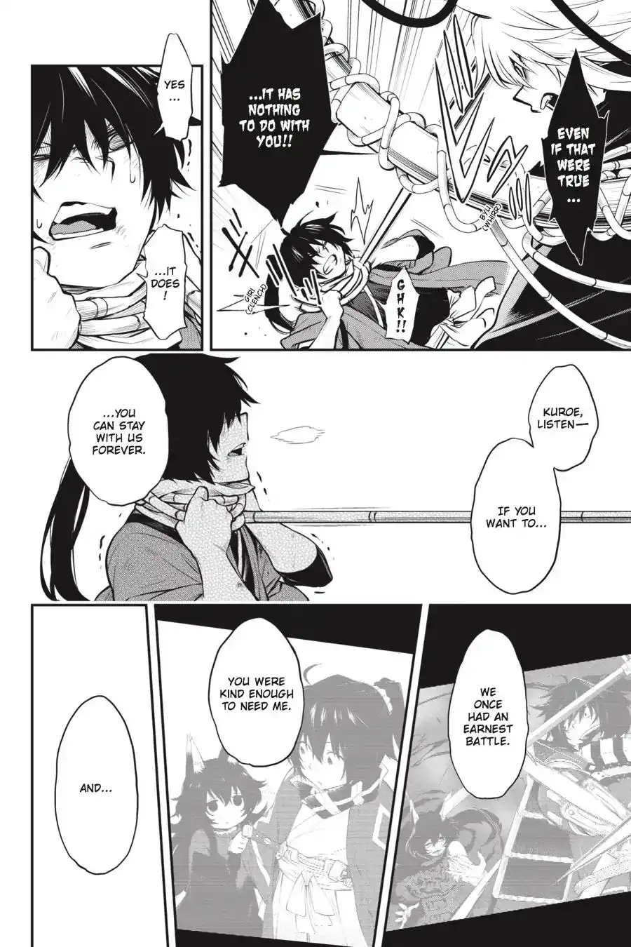 Log Horizon - Nishikaze no Ryodan Chapter 58 17